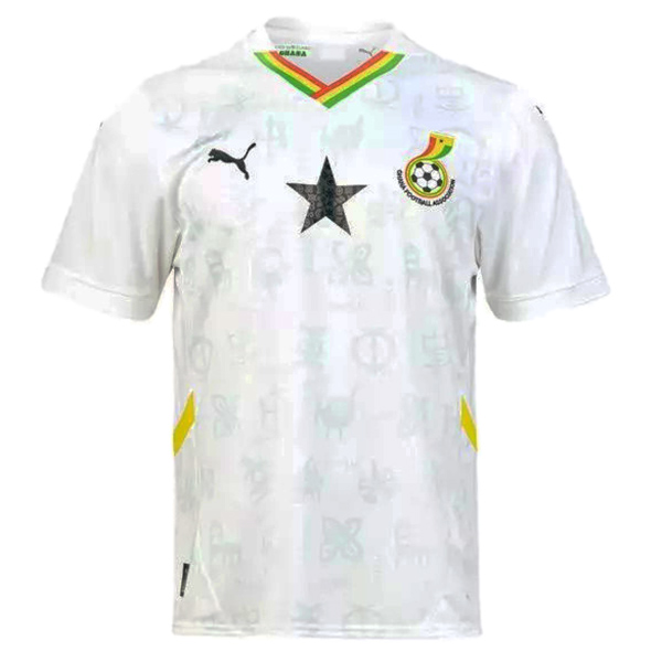 Ghana maillot domicile uniforme de football kit de football pour hommes premier haut de sport chemise 2025-2026